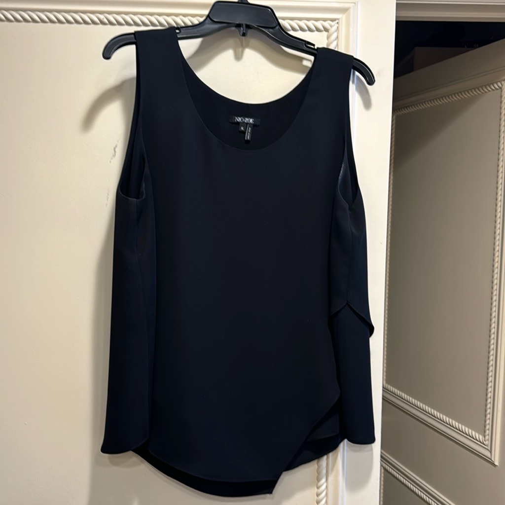 Nice+Zoe Sleeveless Top Xl .
